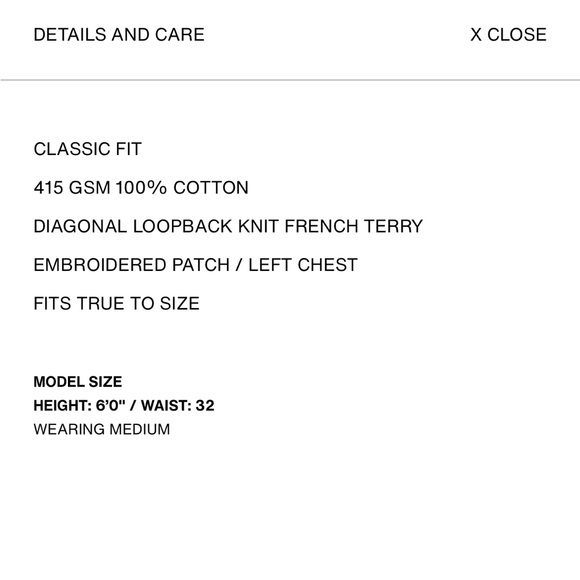 OVO - BLACK CLASSIC CREWNECK - US SM - Picture 9 of 10